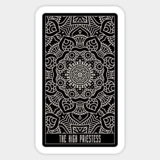 The High Priestess: "Mystic Keeper of Secrets" Sticker